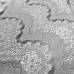 Ткань Гипюр ресничка (белый)
